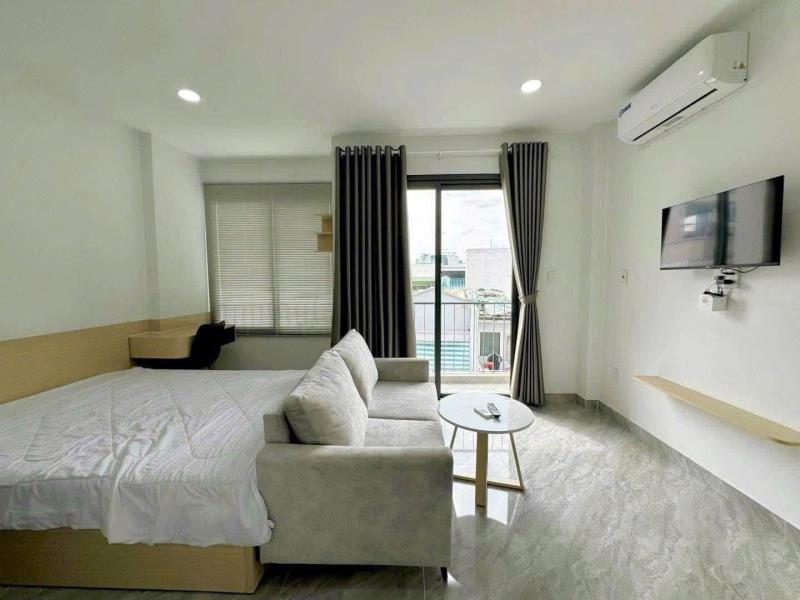 Căn hộ ban công tách bếp full nội thất quận 1 đường nguyễn thị minh khai - Ảnh 4