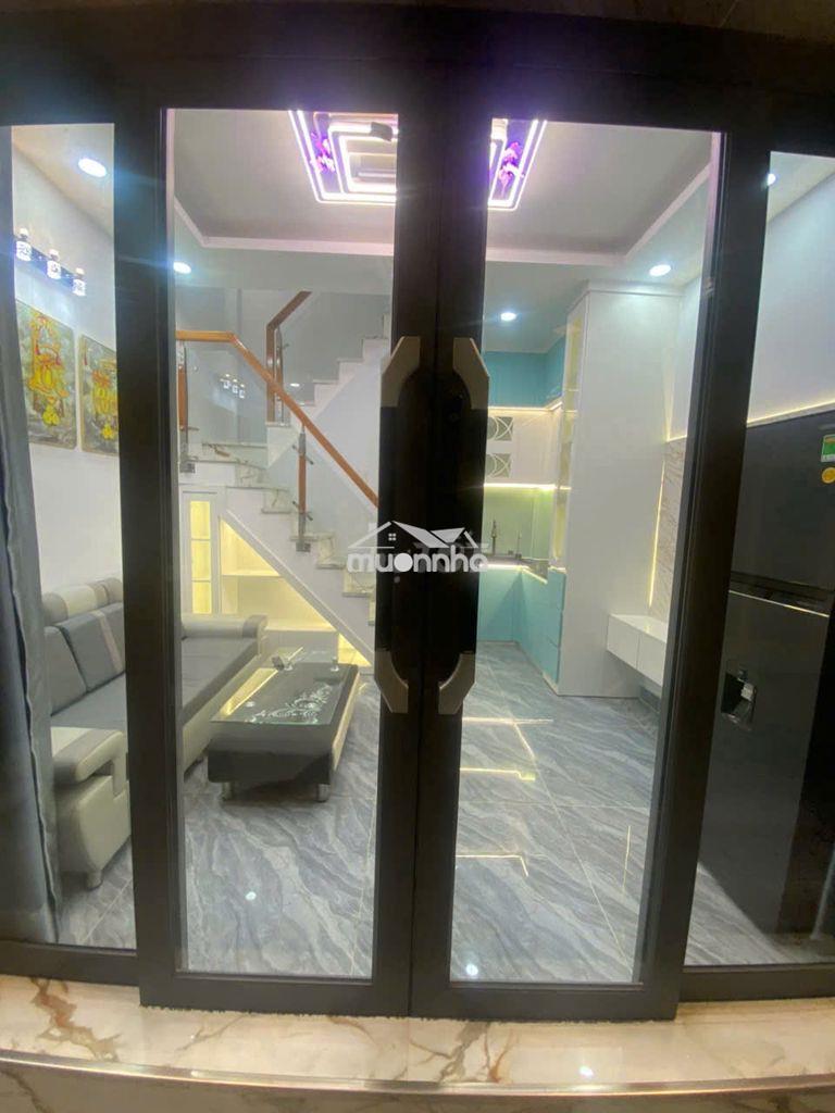 🔥 Bán nhà mới đẹp 3 tầng hẻm 793 trần xuân soạn q7🔥