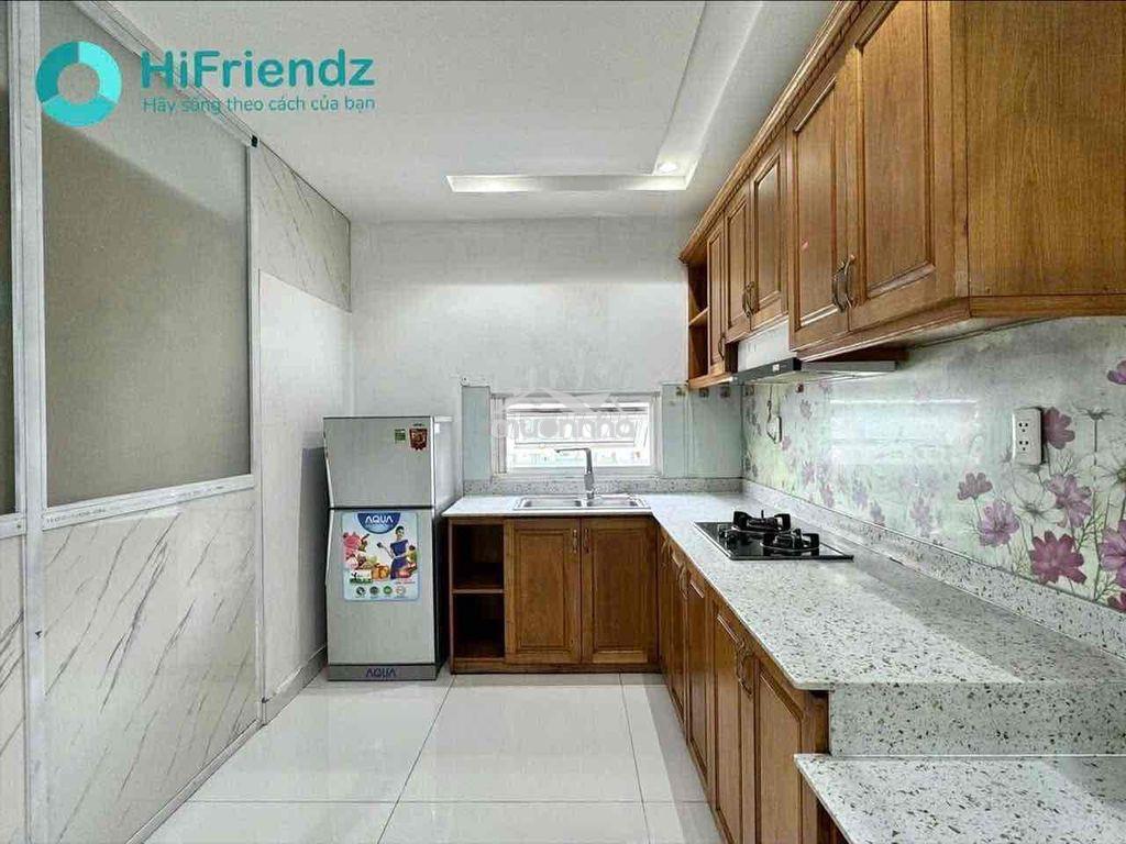 Cho thuê căn 1pn 48m2, full nội thất ngay cầu nguyễn văn cừ - Ảnh 4