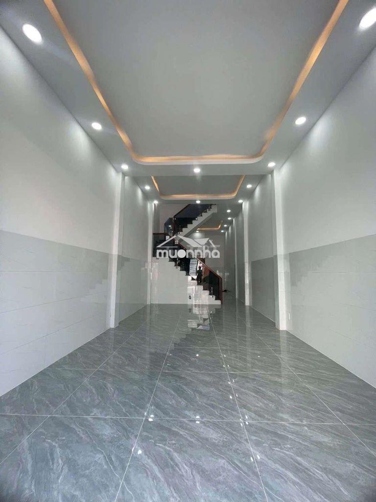 Nhà hẻm xe hơi ngay mã lò, dt: 4❌️14m, xe hơi ngủ trong nhà được luôn