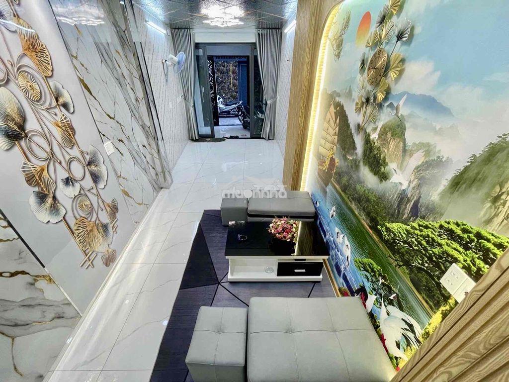 🏡 4 tầng - 87m² - có thang máy - hxh - gần lottemart gò vấp - Ảnh 3