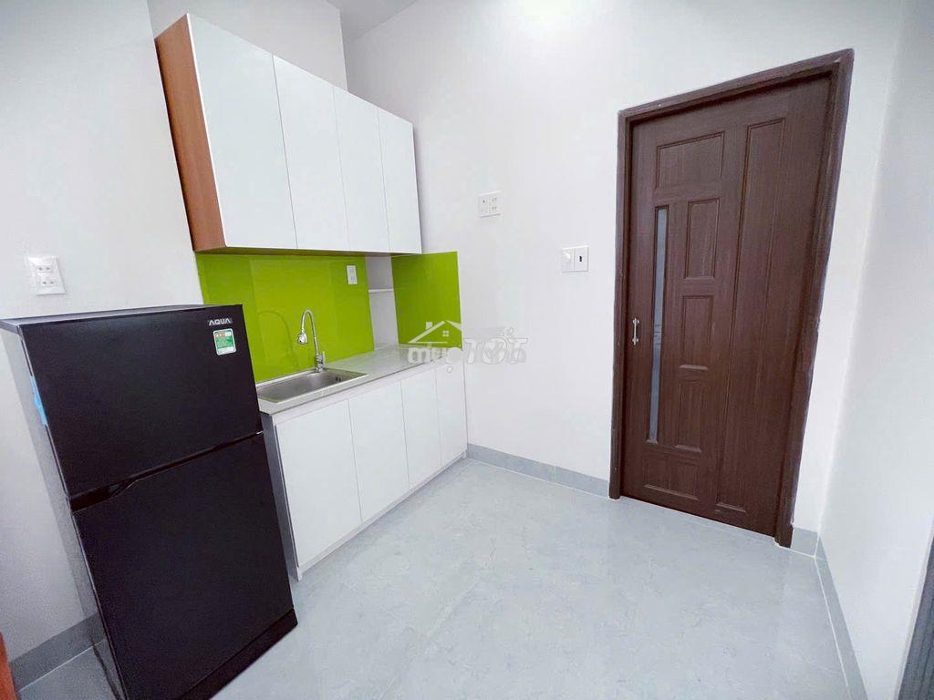 Phòng studio cmt8 quận 3 có cửa sổ _ thang máy, cửa vân tay, giờ tự do - Ảnh 3