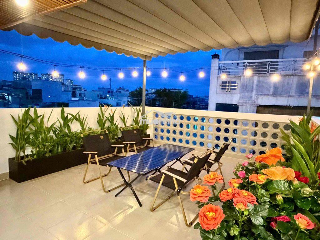 Nhà lầu 4 tầng full nội thất cao cấp - hưng phú p8 q8 - Ảnh 2