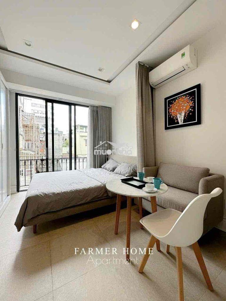 Căn hộ studio ban công full nội thất nguyễn tri phương quận 10