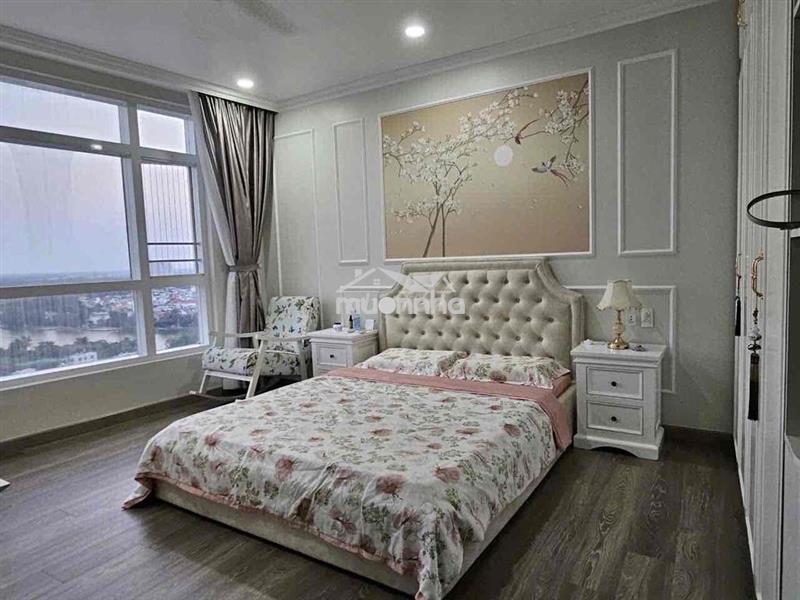 Cho thuê penhouse duplex himlam riverside 220m2 50tr/1tháng