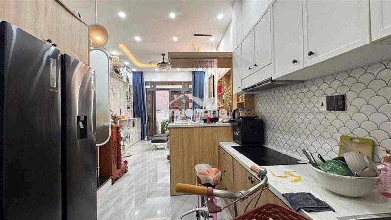 Nhà full nội thất nguyễn duy cung 3 phòng ngủ - nhà còn mới đẹp