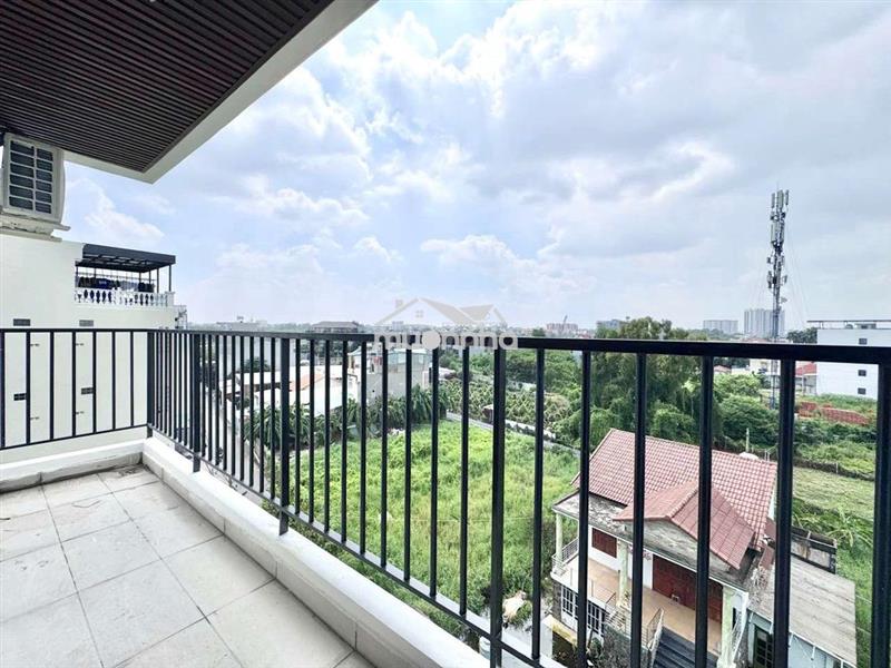 Cho thuê studio mới xây ban công rộng giá siu rẻ tại vườn lài