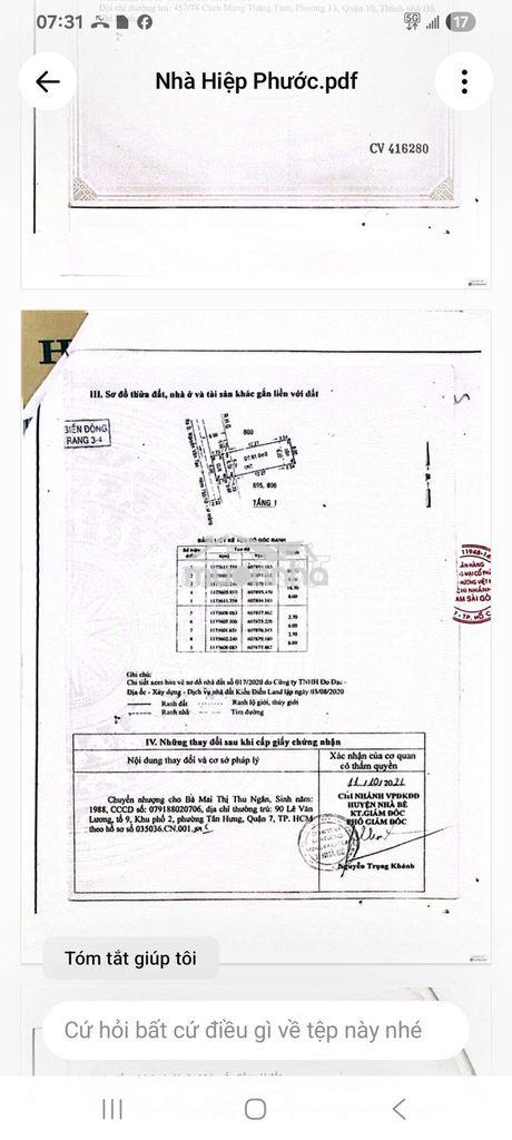 Nhà hẻm nguyễn văn tạo nhà bè - Ảnh 4