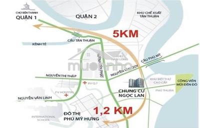 3 pn ch ngọc lan q7 cho thuê  - Ảnh 2