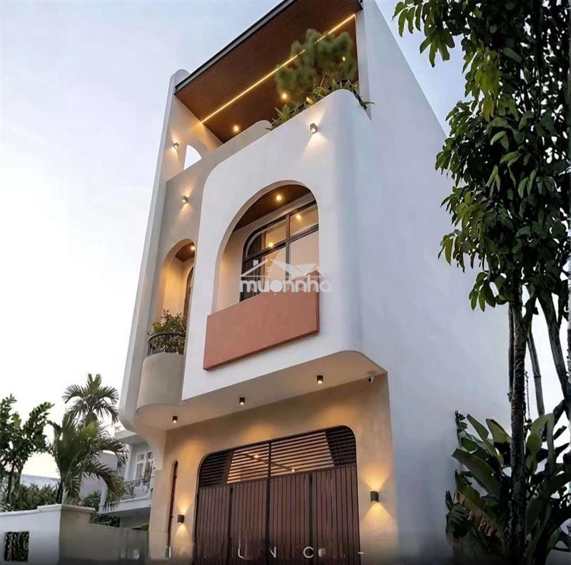Nhà mới đẹp có nội thất y hình