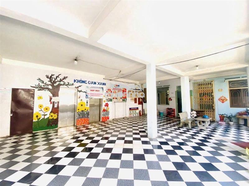 Chung cư phan văn khỏe giá 2 tỷ có thang máy