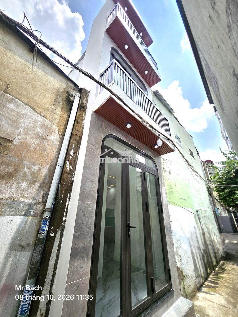 Mua bán nhà quận 4, khánh hội, 33m2 đất, 3 tầng, dân cư hiện hữu, 4t98 - Ảnh 2