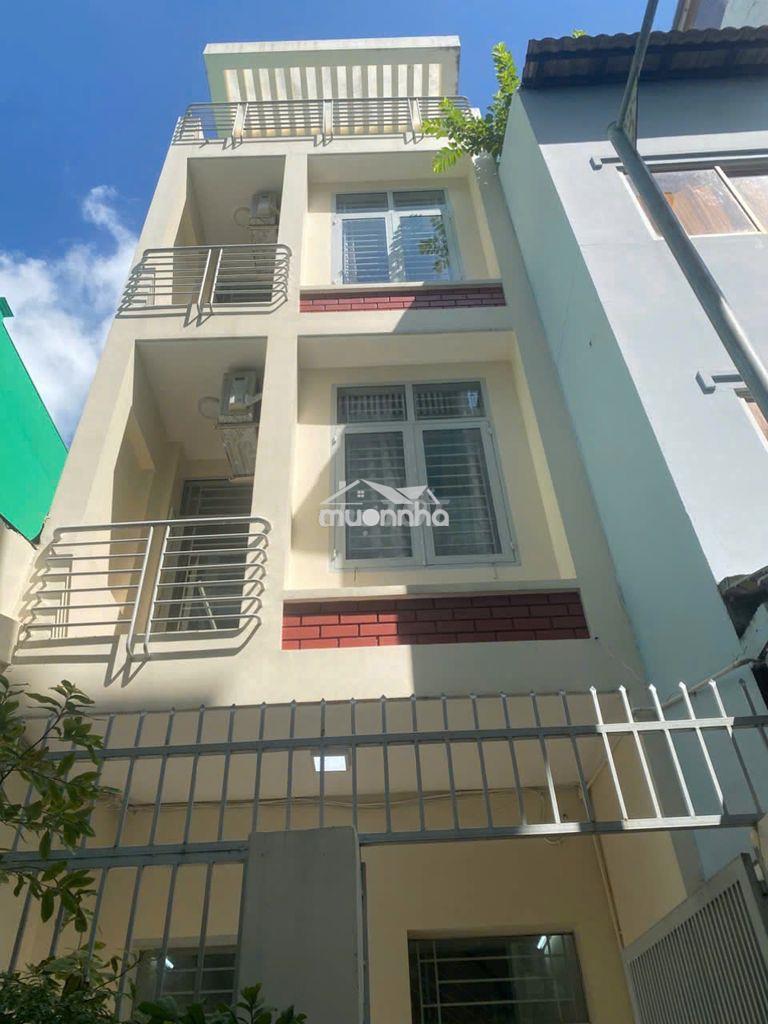 Cho thuê nhà an bình, quận 5 – 4pn, hẻm 5m – 18 triệu/tháng