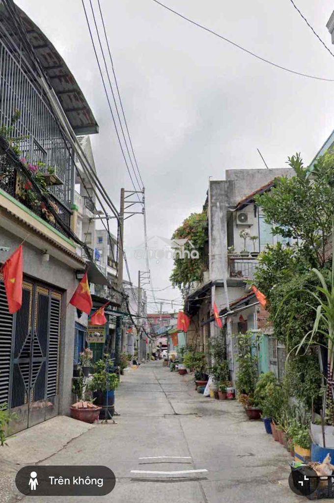 Cho thuê nhà hẻm lê đình cẩn 4pn gần chợ