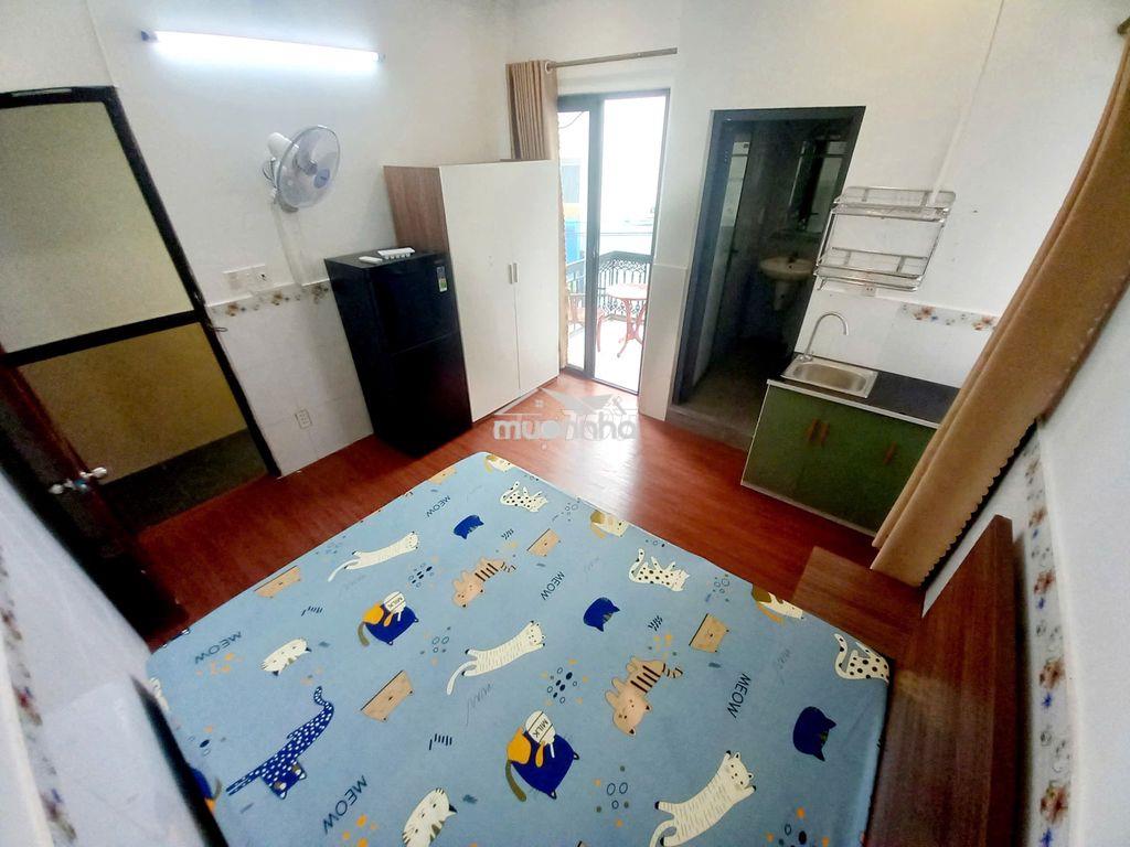 Phòng full nội thất khu trung sơn: 30m2, thang máy, có ban công - Ảnh 2