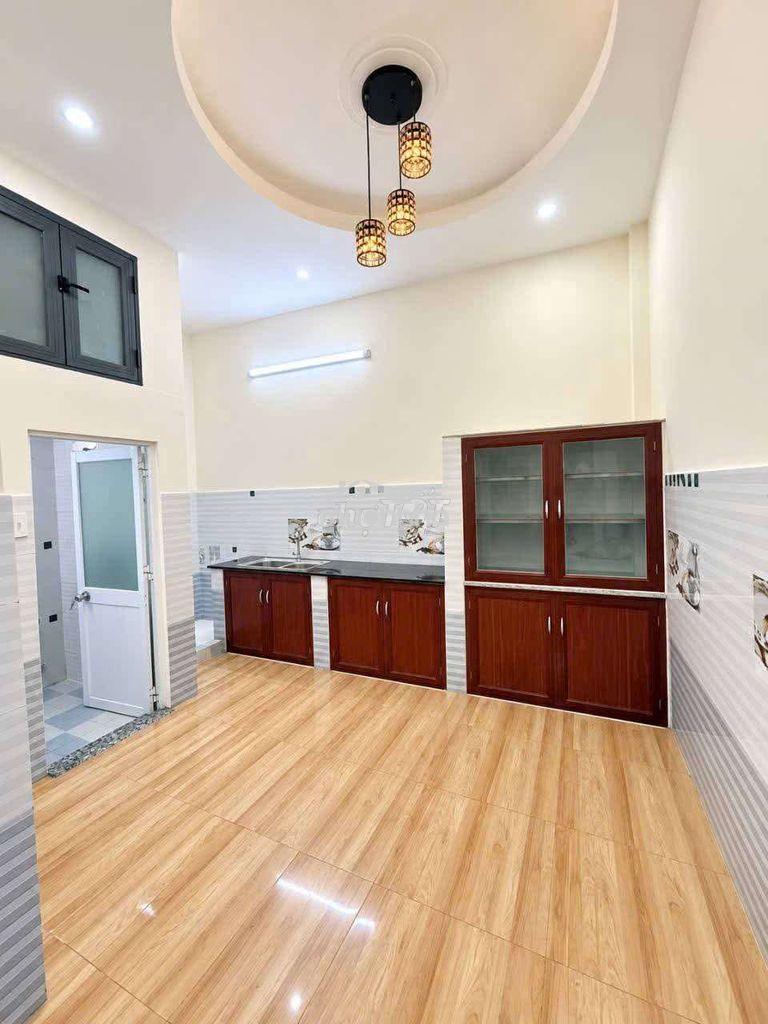5x13 trệt lầu 3pn nhà mới trần thị hè ở ngay  - Ảnh 2