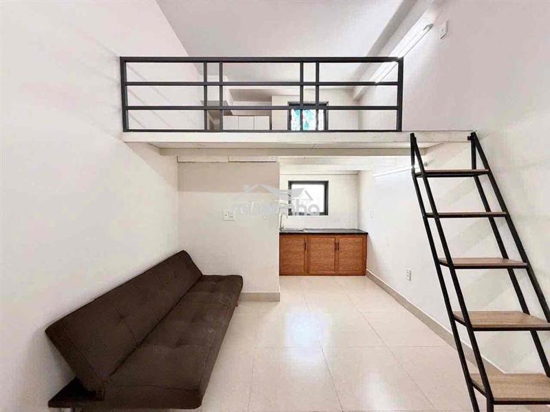 Căn hộ full nt - thang máy - bảo vệ - ngay vòng xoay phú lâm & đh mở