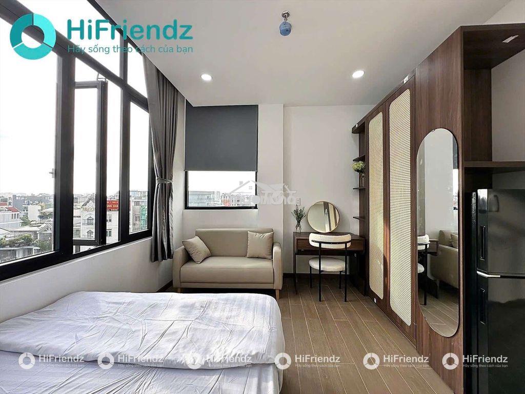 Studio full nội thất mới tinh giảm 500k/th đầu tiên ngay vlu,iuh - Ảnh 2
