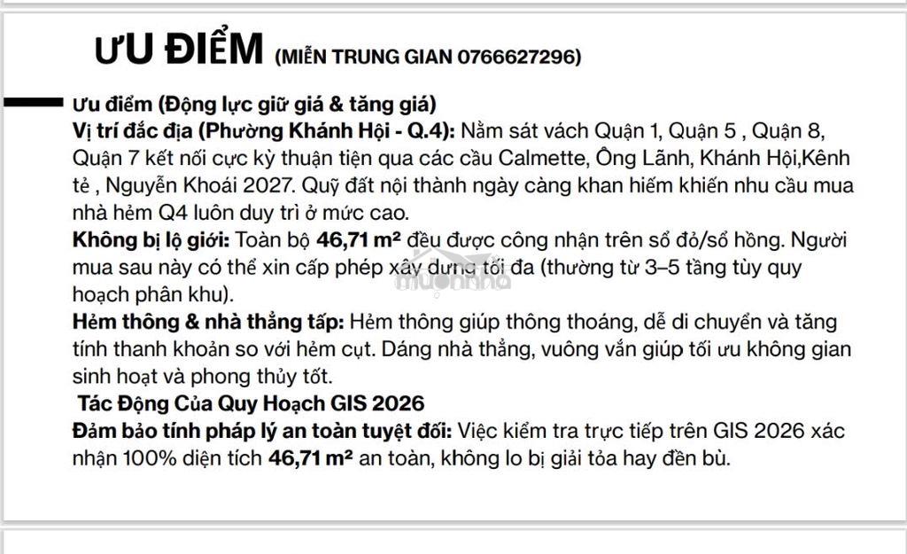 Chính chủ miễn trung gian nhắn tin zalo giá thương lượng - Ảnh 4