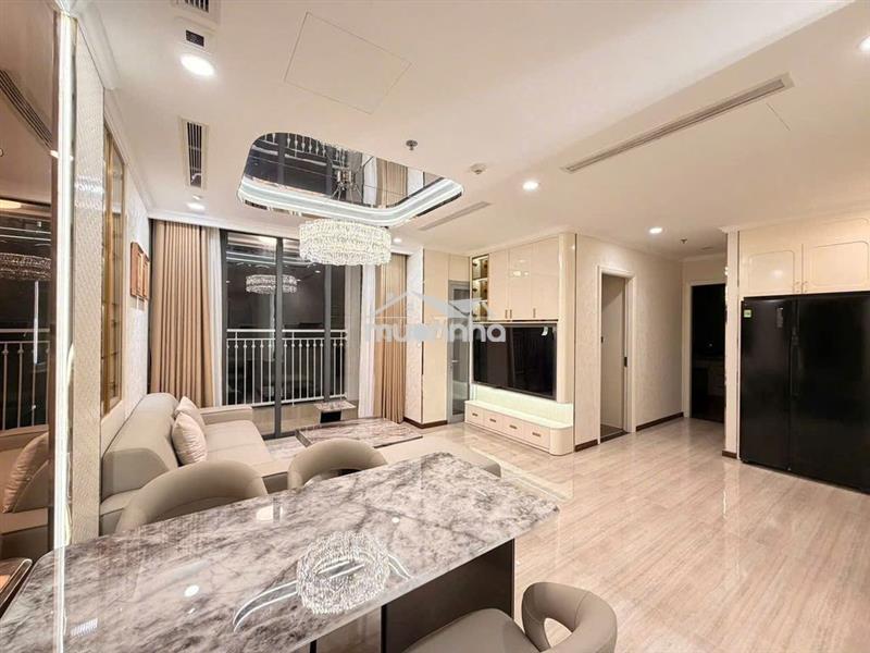 Căn hộ 1 phòng ngủ vinhomes central park 55m2 – view đẹp, thoáng mát