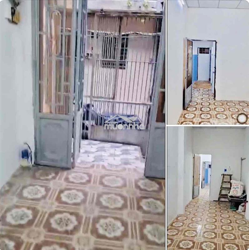 Nhà dt rộng dài 12m, giá bình dân 6,5tr, p. tân định q1. 1 trệt 1 lầu