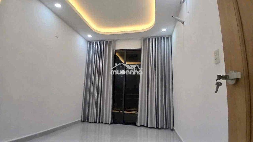 Cho thuê nhà mới đep keng tân thới hiệp q12 1lầu 180m 3pn 11tr hxh - Ảnh 3