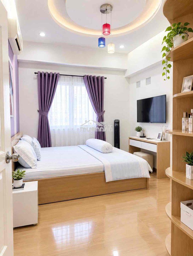 Cho thuê ch phú thọ, 65m2 2pn 1wc, full nội thất - Ảnh 2