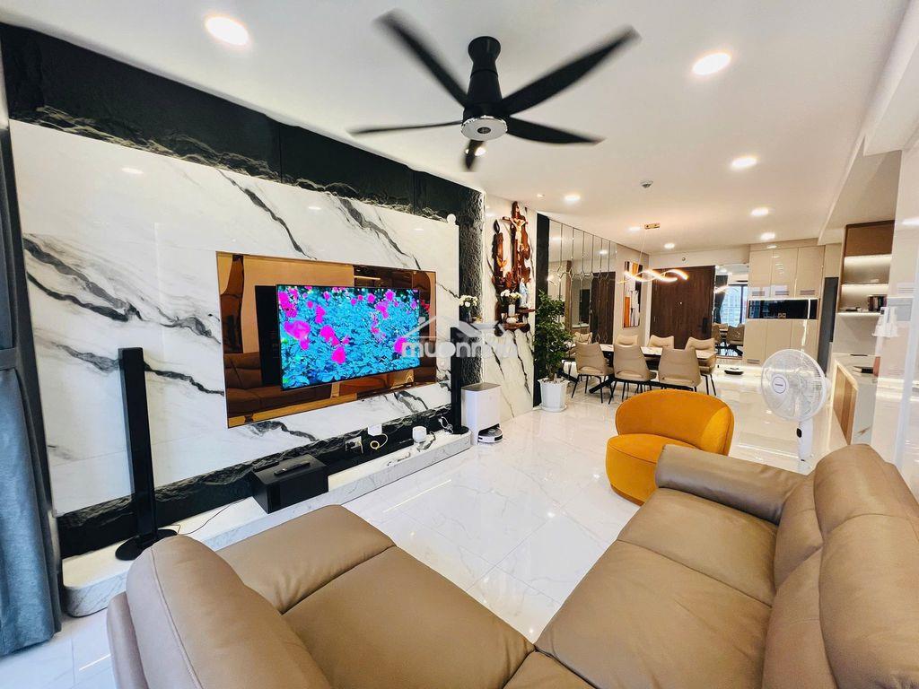 Cho thuê brilliant | 96m² 2pn - 2wc, full nội thất, giá 17tr/tháng - Ảnh 3