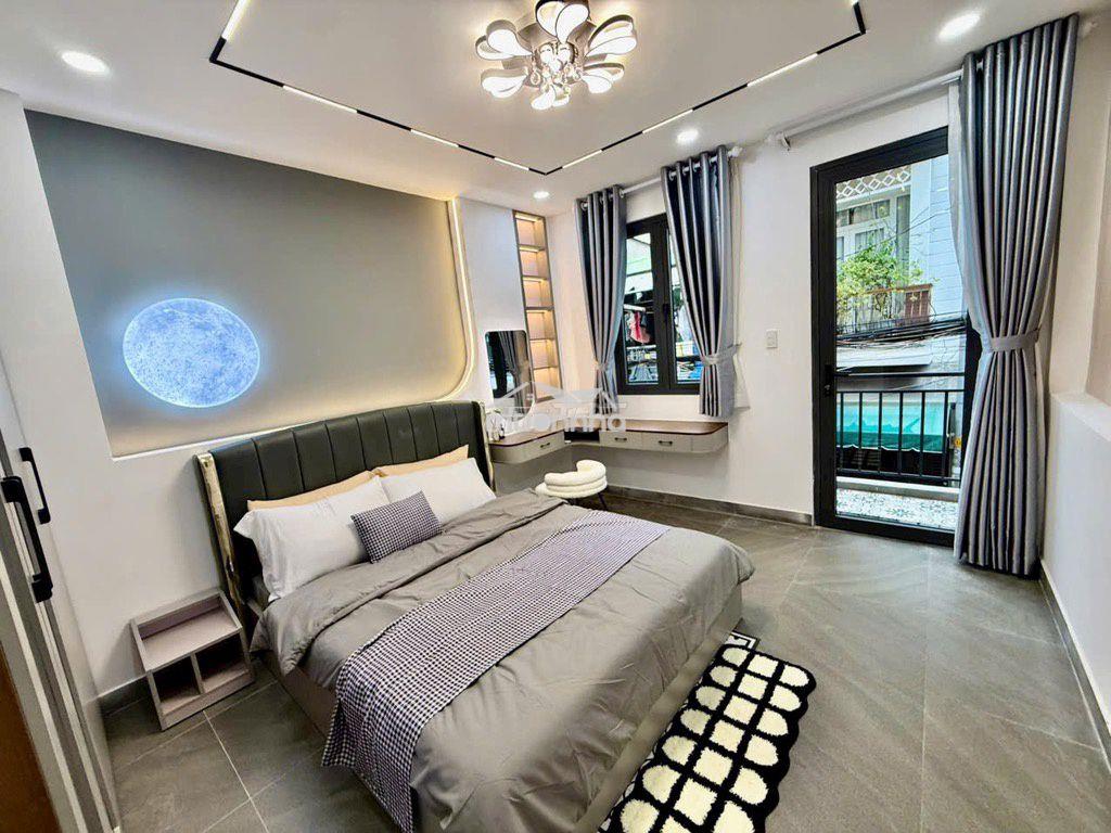 Bình thạnh, nhà đẹp hẻm ô tô, 3 tầng 30m2, gia 5.69ty - Ảnh 4