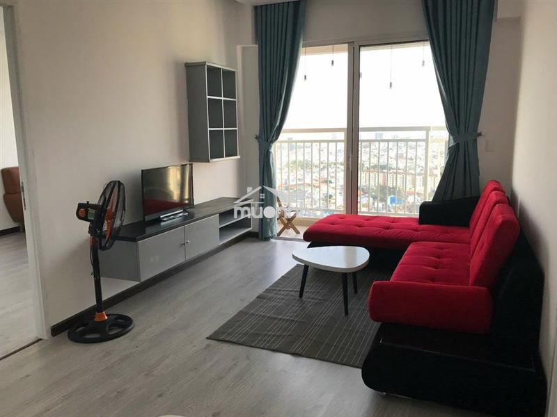 Cho thuê căn hộ lucky palace quận 6,  dt : 80 m2, 2pn, : 15.5 tr/th 