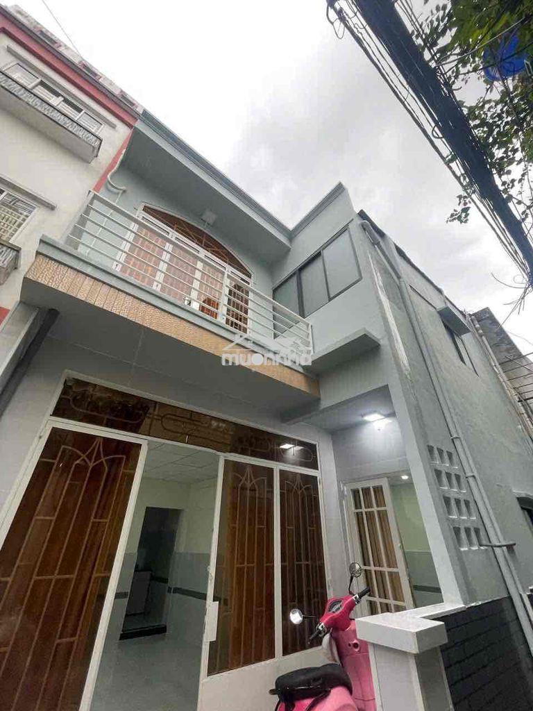 Cho thuê nhà mới, hẻm 3m có máy lạnh,