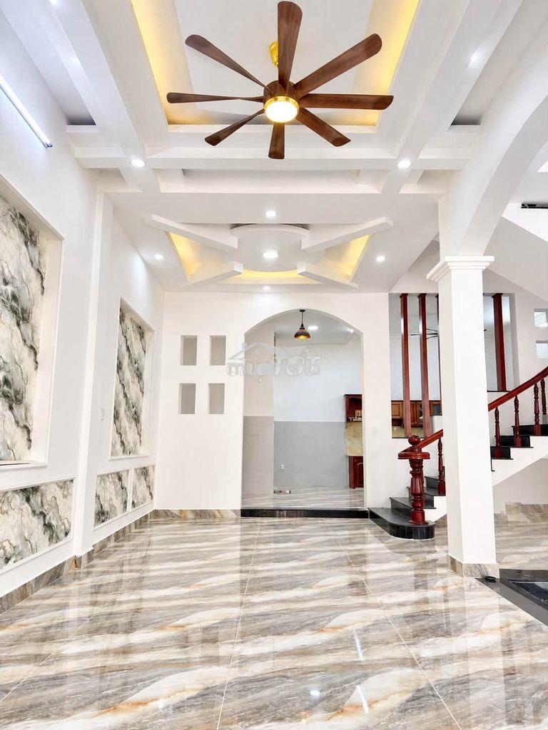 Đối diện aeon tân phú – nhà đẹp 3 tầng 132m ngang 8m – hẻm 6m thông - Ảnh 2