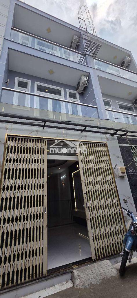 Nhà 3 tầng 4x9m hẽm 6m 1/ phú định p16 q8 gần c.a phường phú định