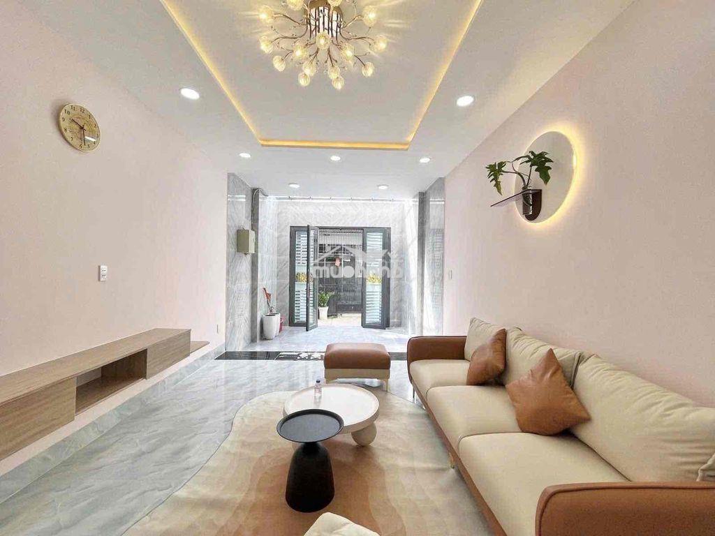 Chính chủ cho thuê nhà mới đỗ thừa luông 4x18m, đúc 3 lầu 4pn 5wc mới - Ảnh 3