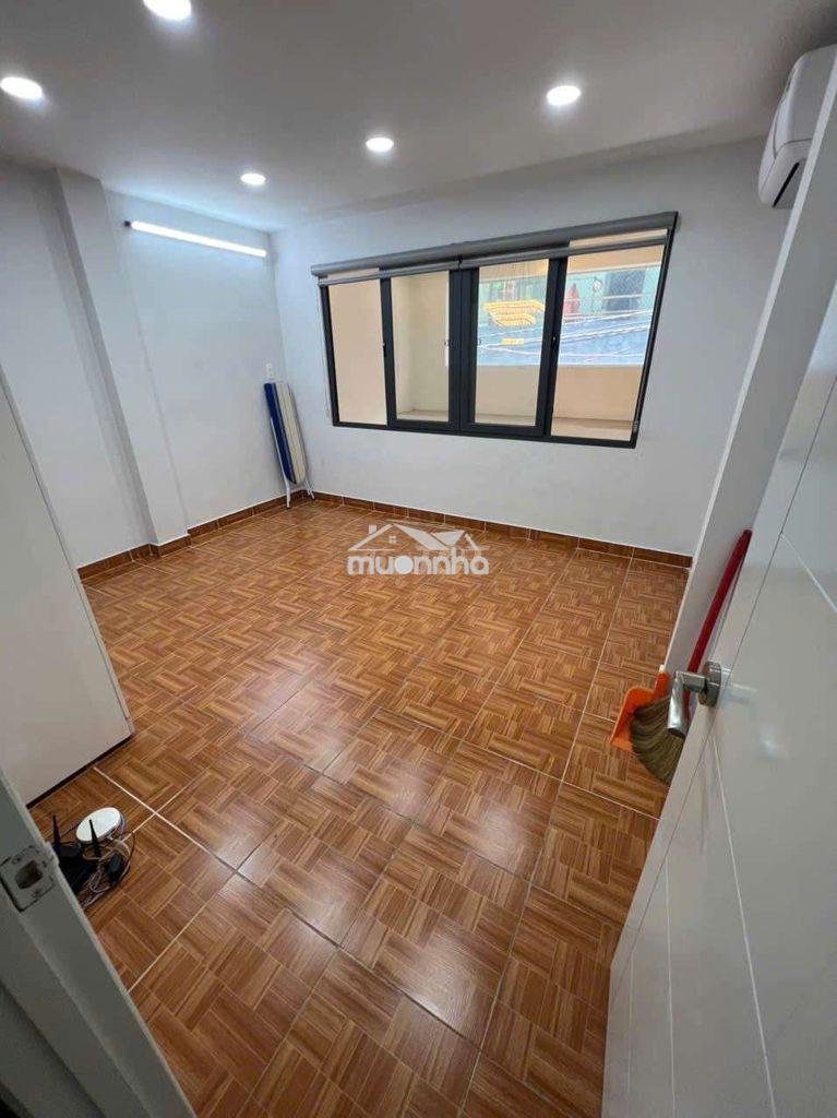 Q11- nhà đẹp mới cho thuê nc - cư xá bình thới -5 tầng 5p +  dt 4*15 - Ảnh 3
