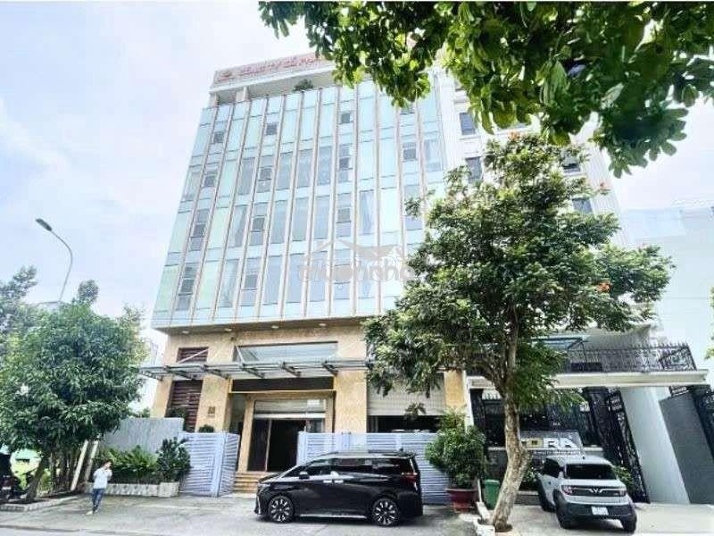 Cho thuê tòa nhà mặt tiền trương văn bang - thạnh mỹ lợi