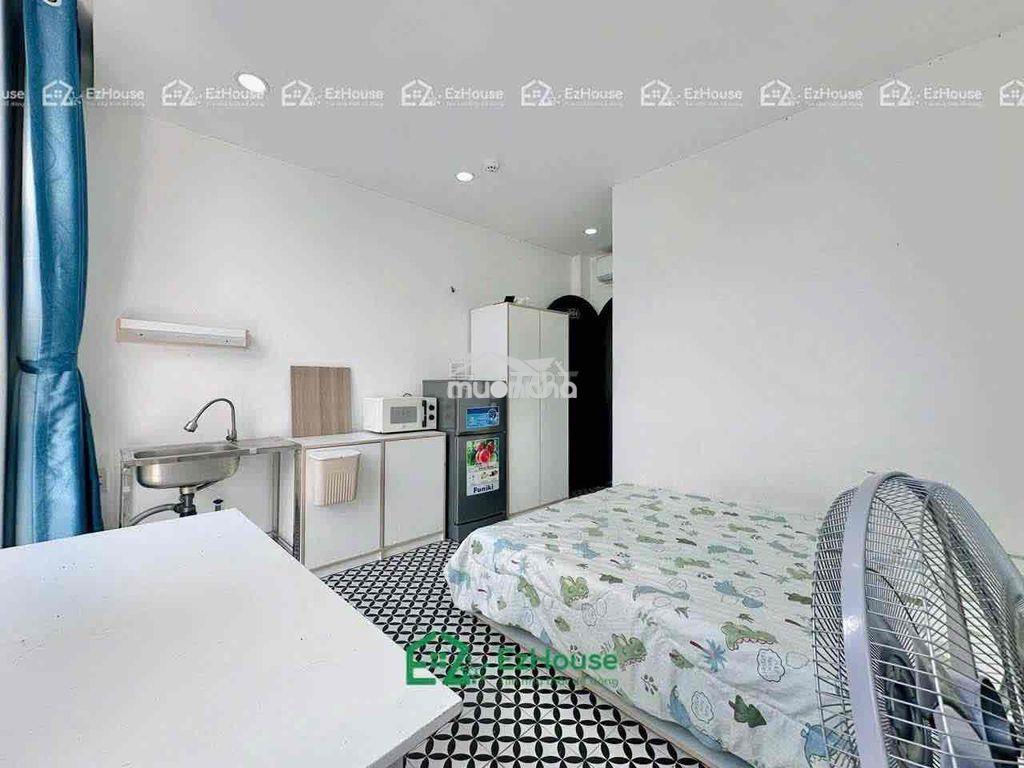 Căn hộ mini siêu xih full noi thất cửa sổ lớn thang máy dương bá trạc - Ảnh 4