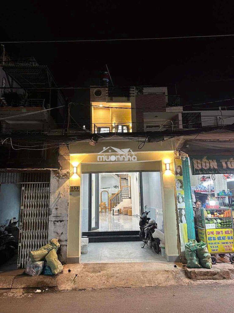 🏦 Nhà mới đẹp mặt tiền đường thống nhất p10