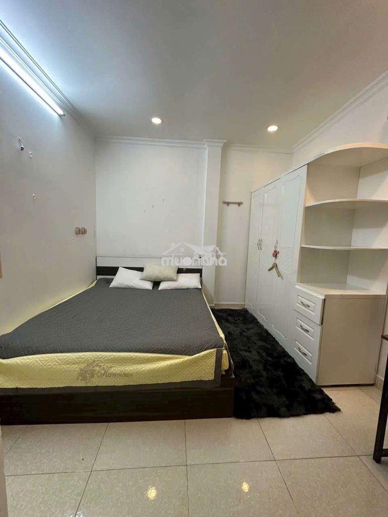 Cho thuê nhà hẻm 133 quang trung p10 gv. 2pn2wc - Ảnh 4