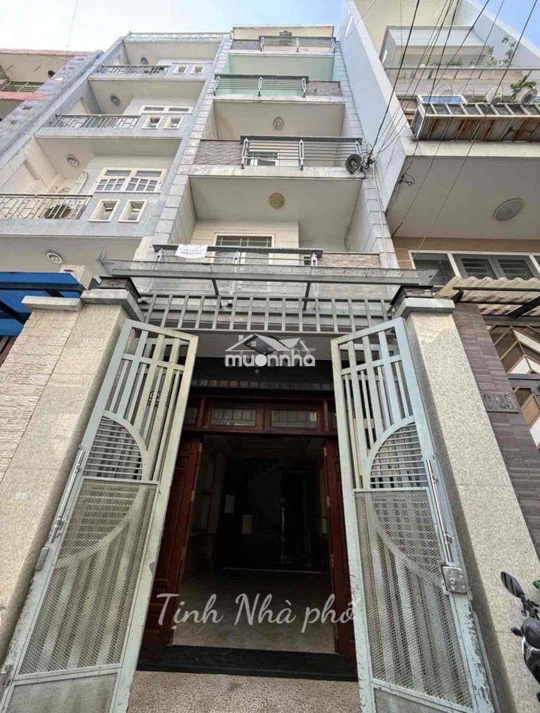 Bán nhà bình thạnh hxh võ trường toản 90m2 5 tầng 9 pn 14,1 tỷ tl