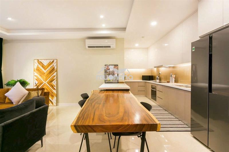 Cho thuê căn hộ newton residence, dt: 80m2,2pn 2wc, giá 18tr/tháng.