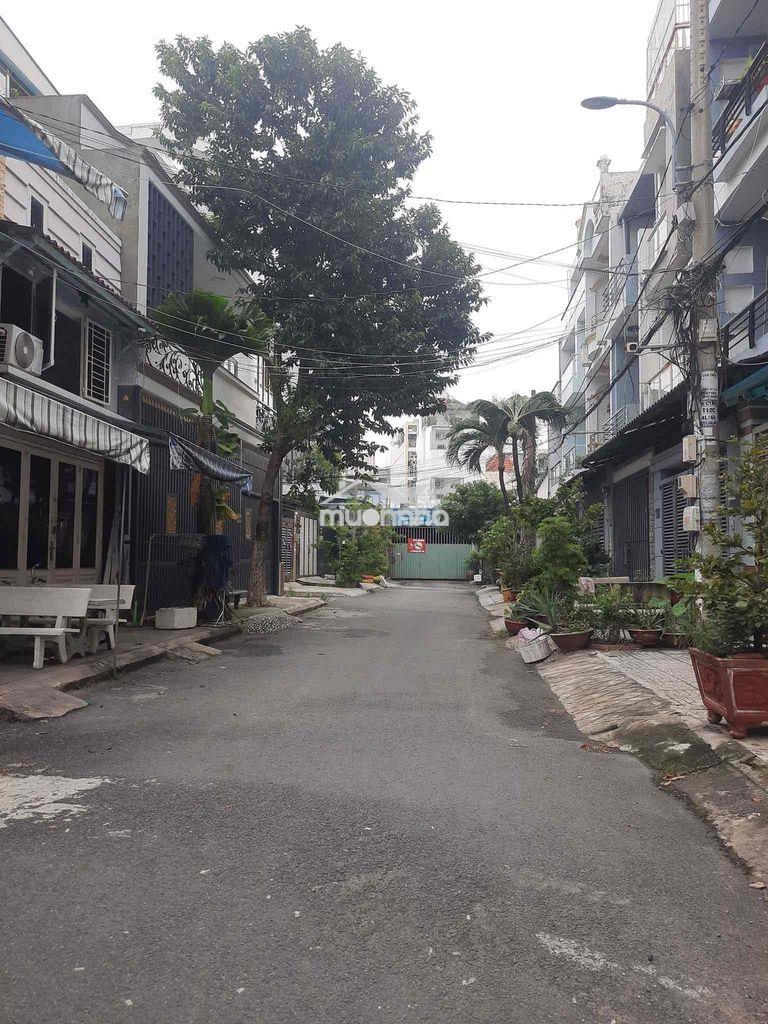 Tôi cho thuê nhà hẻm 8m đường số 21 f8 gò vấp