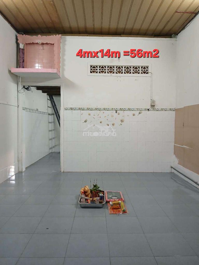 Nhà cho thuê nguyên căn 56m2 đ.25a p.tân quy cũ  - Ảnh 4