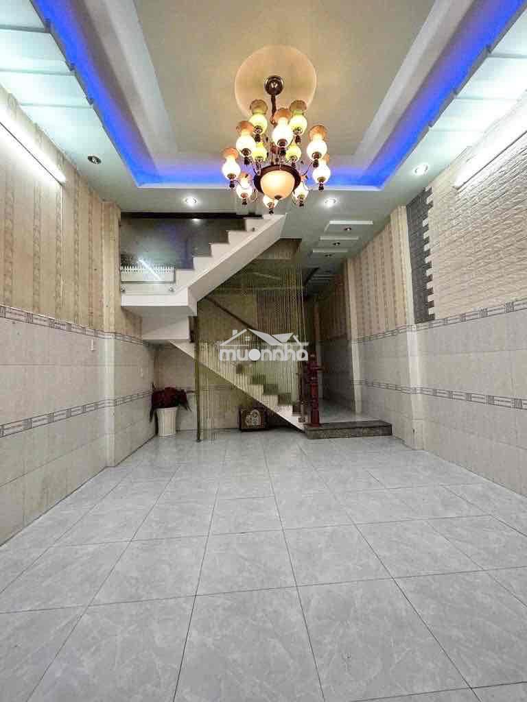 Nhà 4x11m 1lầu (2pn 2wc) hẻm 5m. miếu gò xoài. bình tân - Ảnh 2