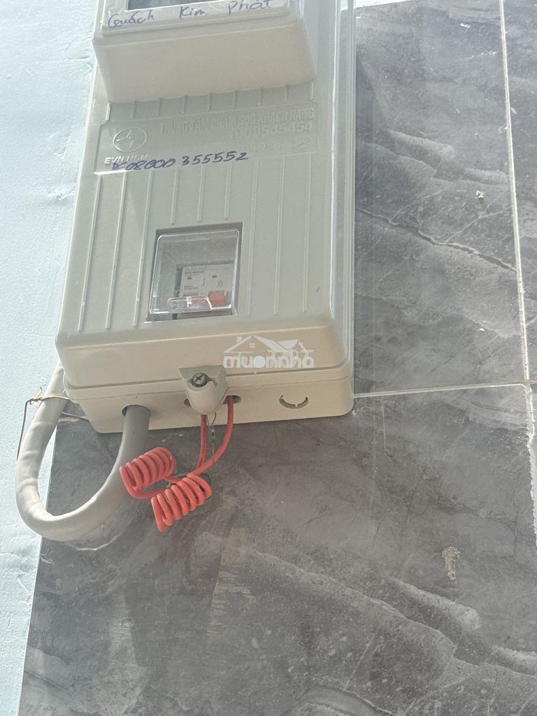 Nhà cho thuê nguyên căn mới dt15m2 kv chợ bà điểm hóc môn tphcm - Ảnh 2