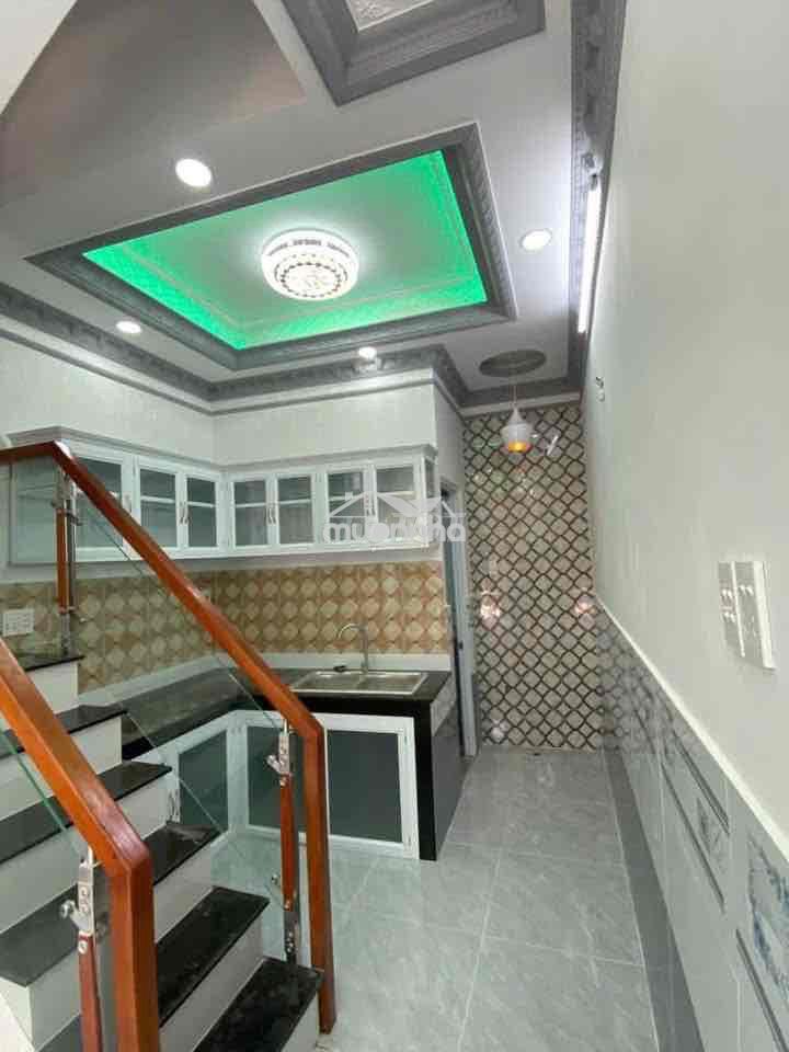 🛑🛑Bán nhà xây mới thị trấn nhà bè nhà 3x9 1 lầu 2 phòng ngủ giá 1.55tỷ