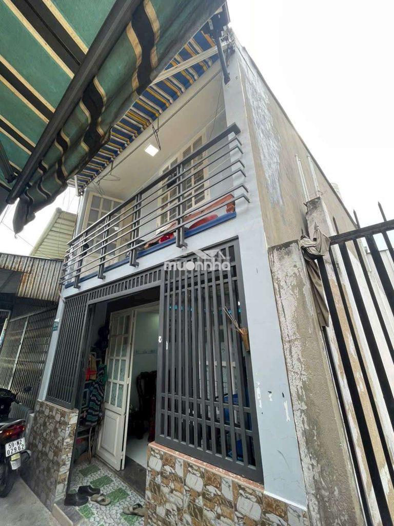 Bán nhà 3/ liên ấp 26 1 lầu 4x10m 2pn khu dc 1 tỷ 100tr