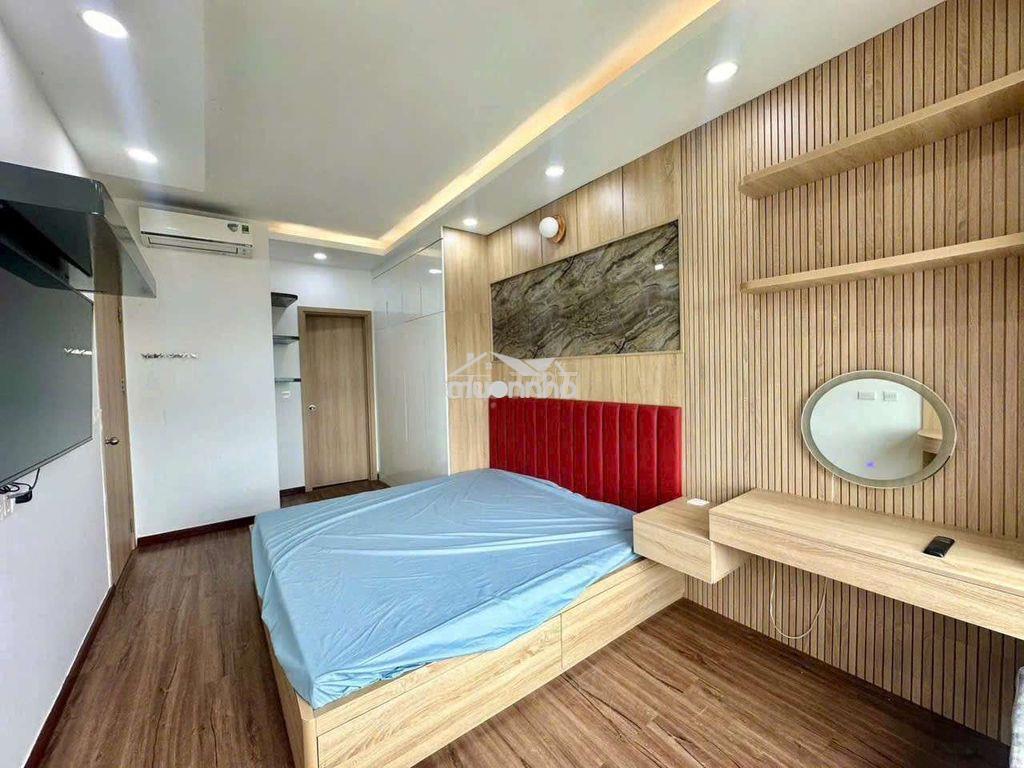 2 phòng ngủ 2wc view đẹp hình thật chung cư novaland golden mansion - Ảnh 2