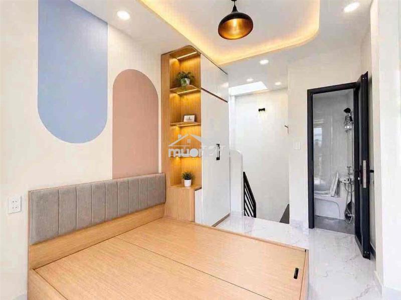Nhà nguyễn lâm 3x8m, 1 lâu fulll nt