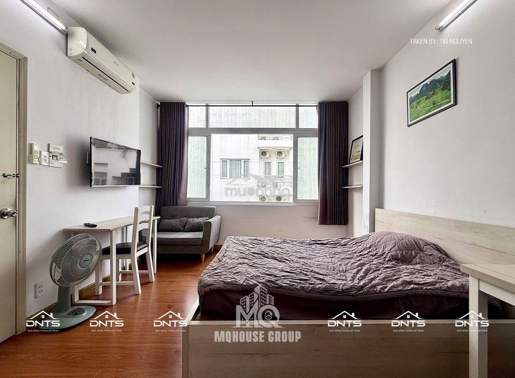 Phòng trọ 30m2 cửa sổ lớn đầy đủ nội thất gần thảo cầm viên, đh ussh - Ảnh 4
